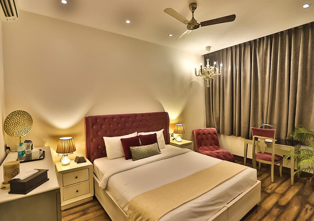 Satvik Resort New Delhi Eksteriør bilde