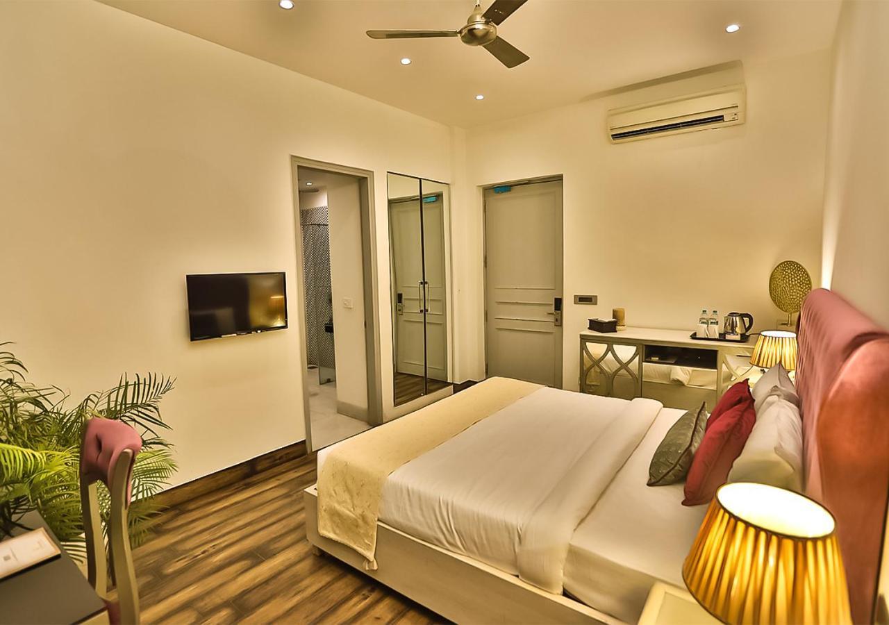 Satvik Resort New Delhi Eksteriør bilde