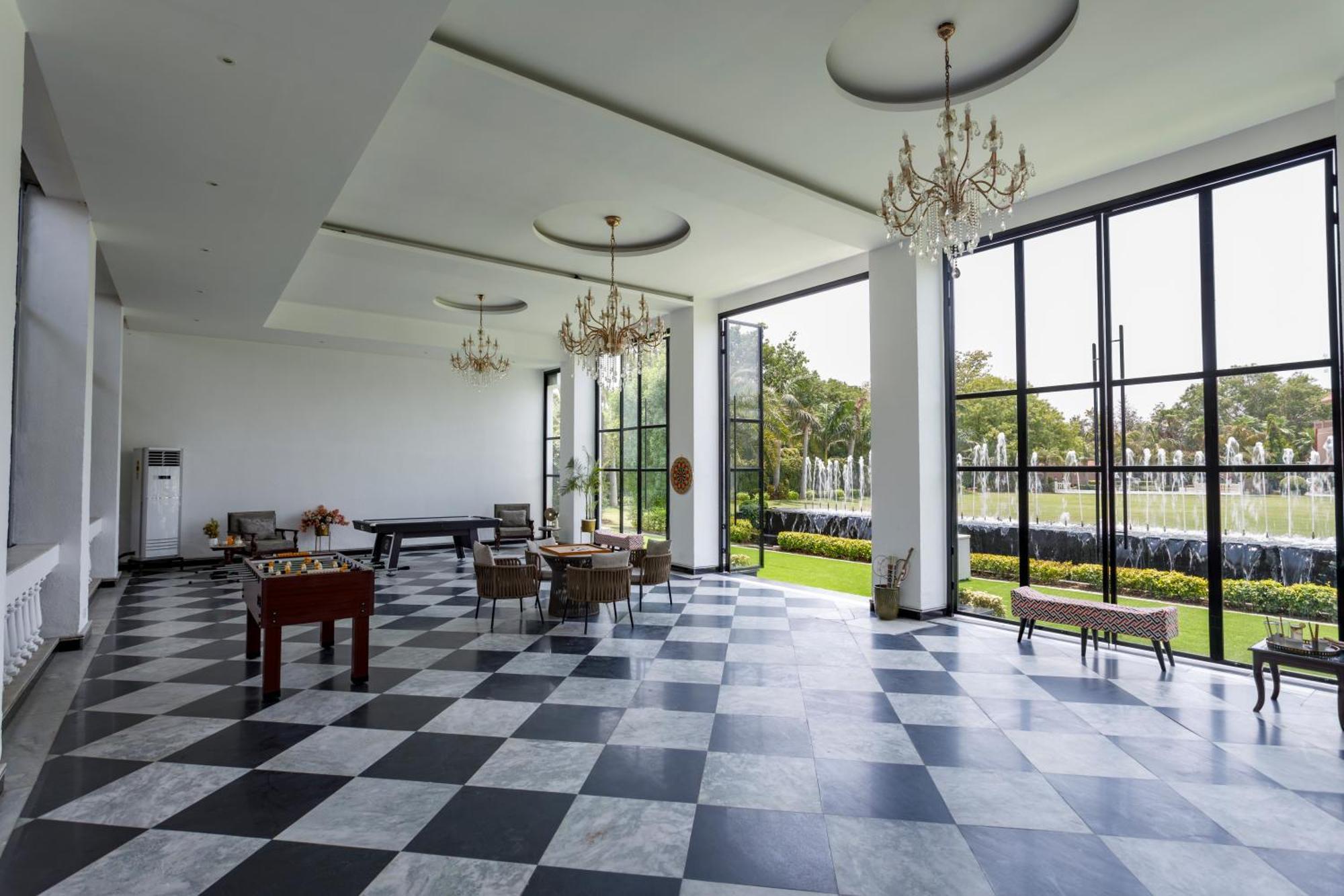 Satvik Resort New Delhi Eksteriør bilde