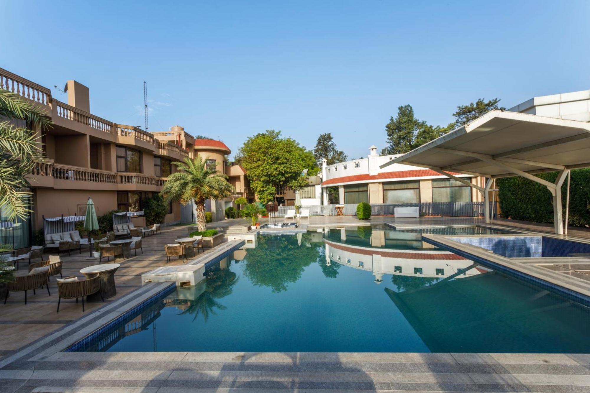 Satvik Resort New Delhi Eksteriør bilde