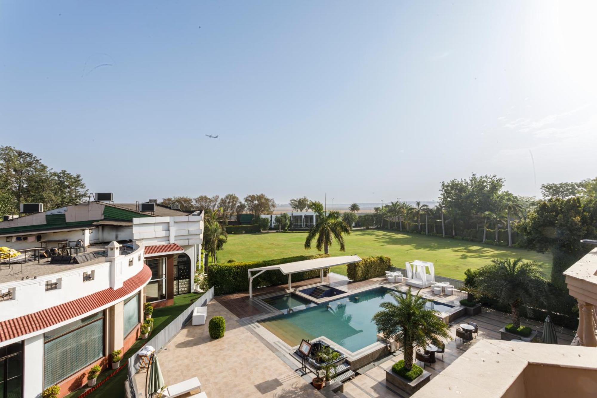 Satvik Resort New Delhi Eksteriør bilde